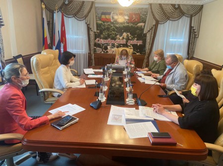 Участие в совместном заседании постоянных комиссий Собрания депутатов Октябрьского района