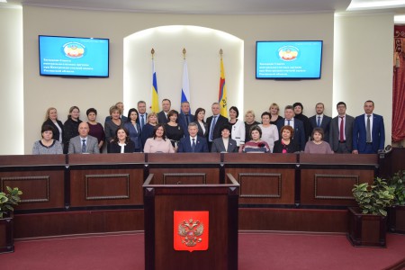 Состоялось ежегодное выездное заседание Совета КСО при КСП Ростовской области