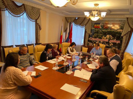 Председатель КСП приняла участие в совместном заседании постоянных комиссий районного Собрания депутатов