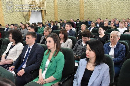 Участие в публичных слушаниях по отчету об исполнении бюджета Октябрьского района за 2022 год
