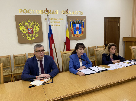 Сотрудники Контрольно-счетной палаты Октябрьского района приняли участие в организованном Контрольно-счетной палатой Ростовской области онлайн-семинаре